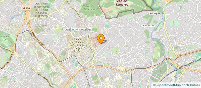 localisation de l'entreprise MONSIEUR LENAIC LARTIGUE à MONTPELLIER
