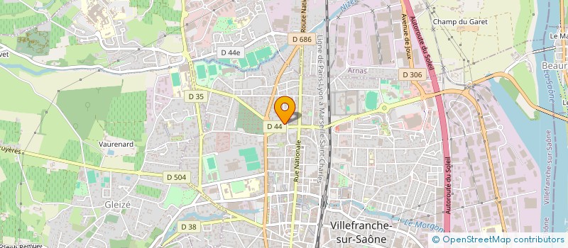 localisation de l'entreprise MONSIEUR LENAIC MONCHOTTE  SAINT-CLEMENT-SUR-VALSONNE