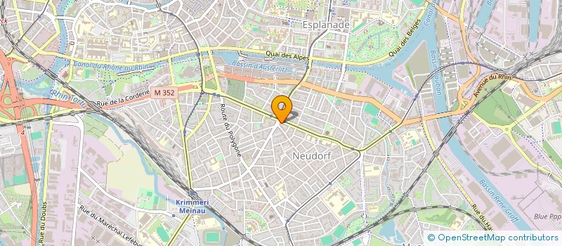 localisation de l'entreprise MONSIEUR LENAIE OSCAR JOB ELOKA à STRASBOURG