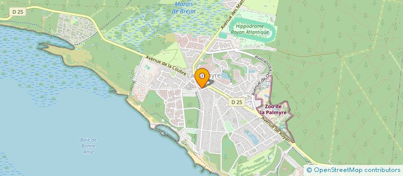 localisation de l'entreprise MONSIEUR LENCE HERAULT  LES MATHES