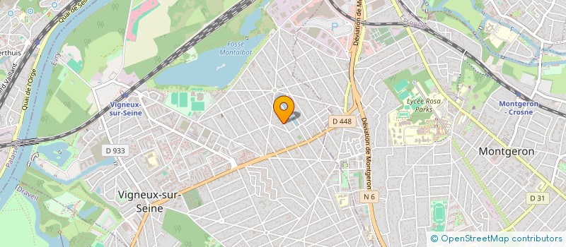 localisation de l'entreprise MONSIEUR LENET DORESTAN à VIGNEUX-SUR-SEINE