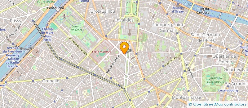 localisation de l'entreprise MONSIEUR LENG NGAUV à PARIS