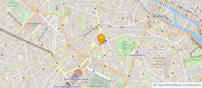 localisation de l'entreprise MONSIEUR LENG TAN  PARIS