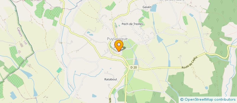 localisation de l'entreprise MONSIEUR LENI SCHEIDER  PUYLAROQUE