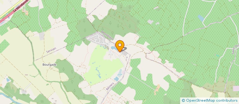 localisation de l'entreprise MONSIEUR LENI TOUZELET  BEZIERS