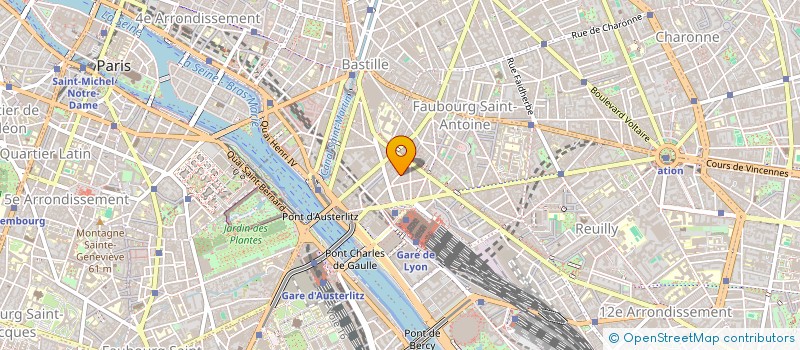 localisation de l'entreprise MONSIEUR LENICE ARNAIZ  PARIS