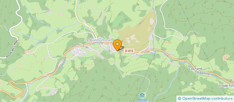 localisation de l'entreprise MONSIEUR LENNARD HOLDSTOCK  LE BONHOMME