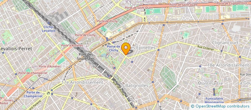 localisation de l'entreprise MONSIEUR LENNARD RIDSDALE  PARIS