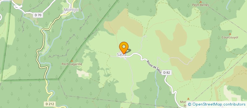 localisation de l'entreprise MONSIEUR LENNERT VANDENBROECK  SALZA