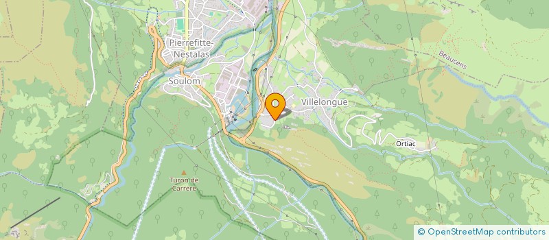 localisation de l'entreprise MONSIEUR LENNI AUZERO  VILLELONGUE