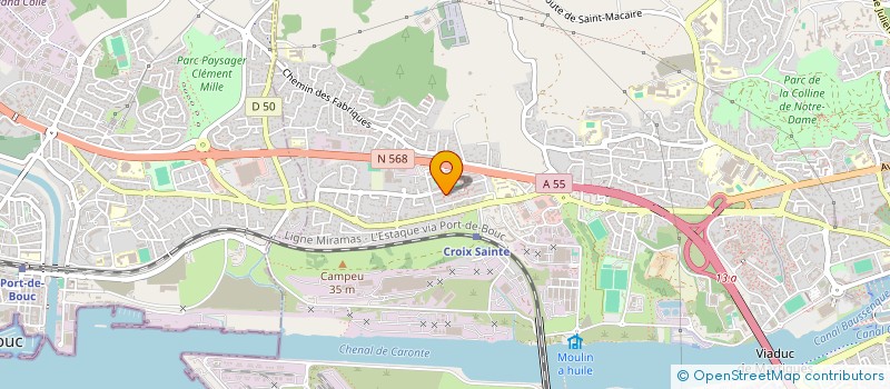 localisation de l'entreprise MONSIEUR LENNY ABOUDOU  ISTRES