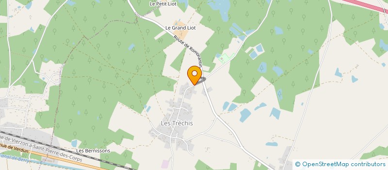 localisation de l'entreprise MONSIEUR LENNY BENET à LANGON-SUR-CHER