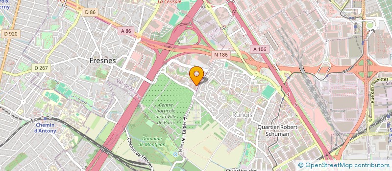 localisation de l'entreprise MONSIEUR LENNY BOULAHOUACHE  FRESNES