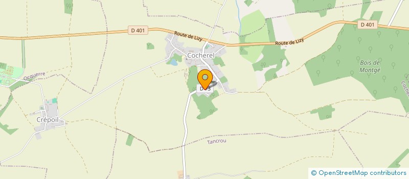 localisation de l'entreprise MONSIEUR LENNY BOURDAA  COCHEREL
