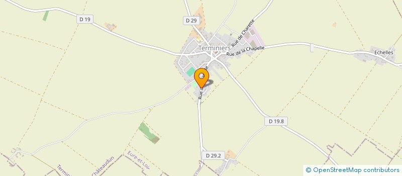 localisation de l'entreprise MONSIEUR LENNY BRUNET  TERMINIERS