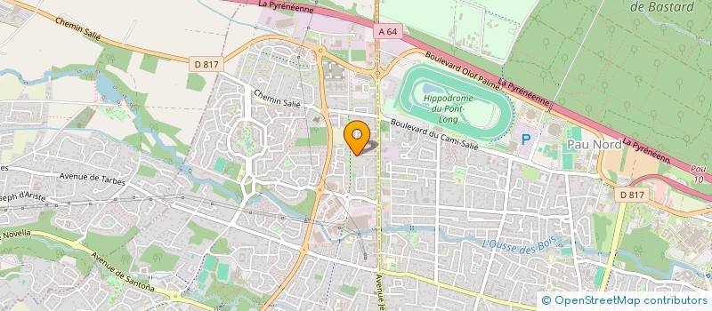 localisation de l'entreprise MONSIEUR LENNY CANONNE  LONS