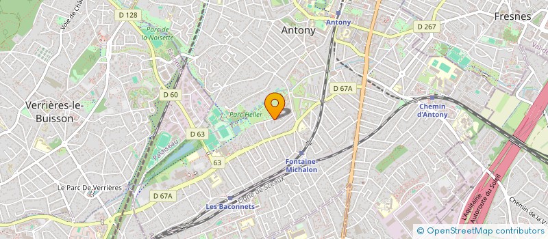 localisation de l'entreprise MONSIEUR LENNY CARDINAL à ANTONY