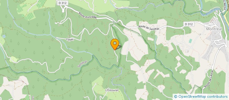 localisation de l'entreprise MONSIEUR LENNY CREMADES  SANILHAC