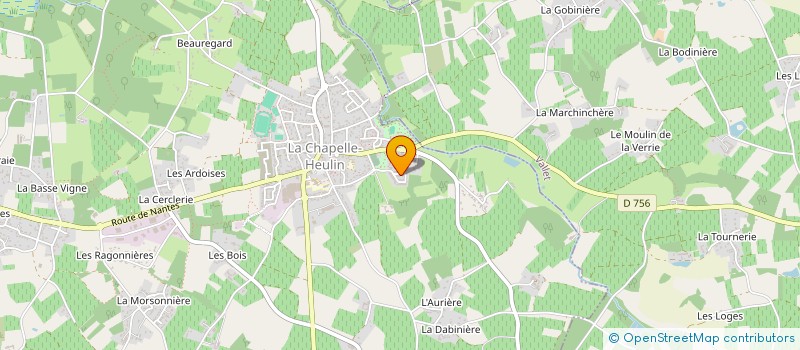 localisation de l'entreprise MONSIEUR LENNY DELAROCHE  SEVREMOINE