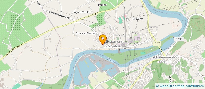 localisation de l'entreprise MONSIEUR LENNY DELCUSE  BEAUMONT-MONTEUX