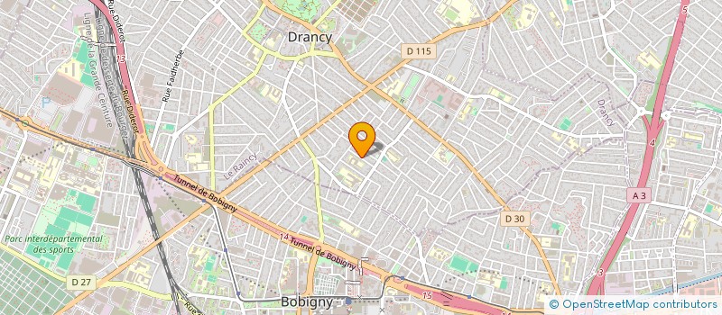 localisation de l'entreprise MONSIEUR LENNY DOUYERE à DRANCY