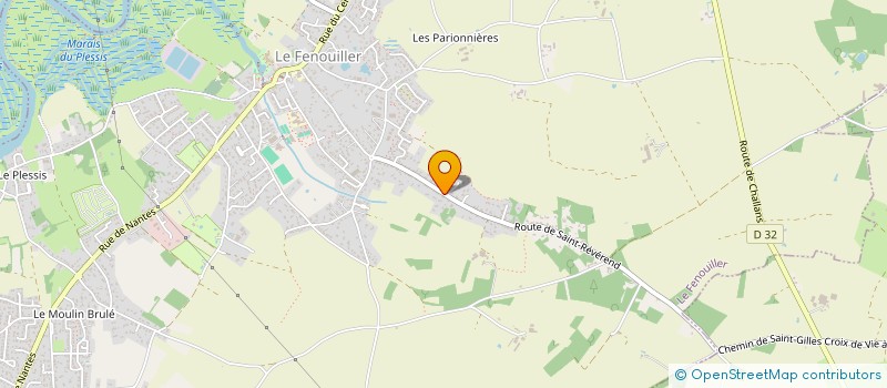 localisation de l'entreprise MONSIEUR LENNY DURANTEAU à LE FENOUILLER