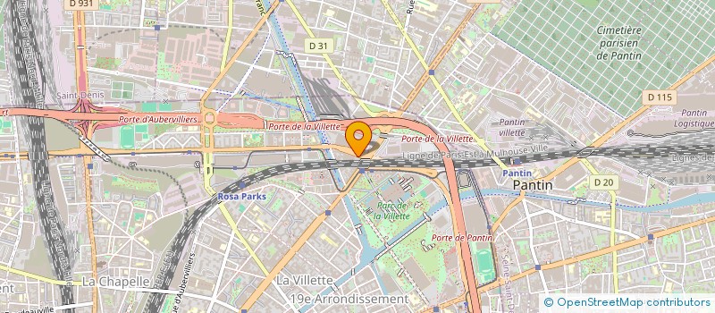 localisation de l'entreprise MONSIEUR LENNY GASTINEAU  PARIS