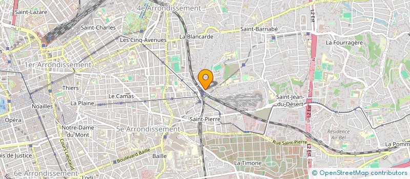 localisation de l'entreprise MONSIEUR LENNY GOMEZ à MARSEILLE