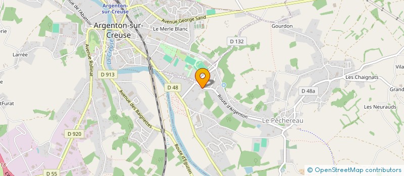 localisation de l'entreprise MONSIEUR LENNY GUICHET à LE PECHEREAU