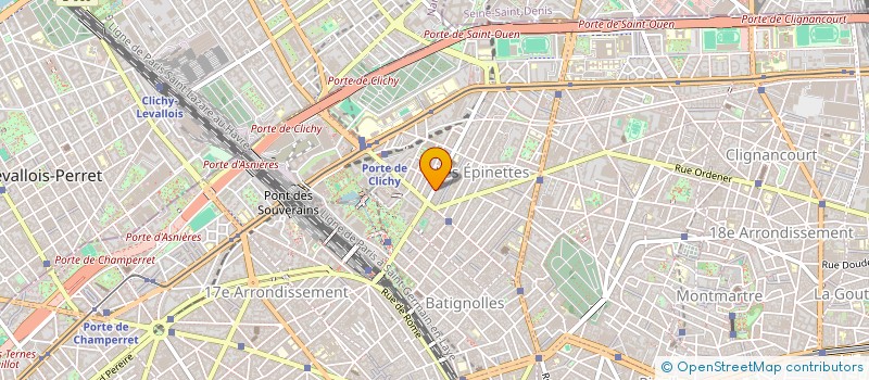 localisation de l'entreprise MONSIEUR LENNY GUILLOU  PARIS