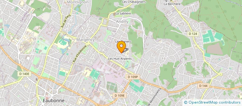 localisation de l'entreprise MONSIEUR LENNY HATTAB à ANDILLY