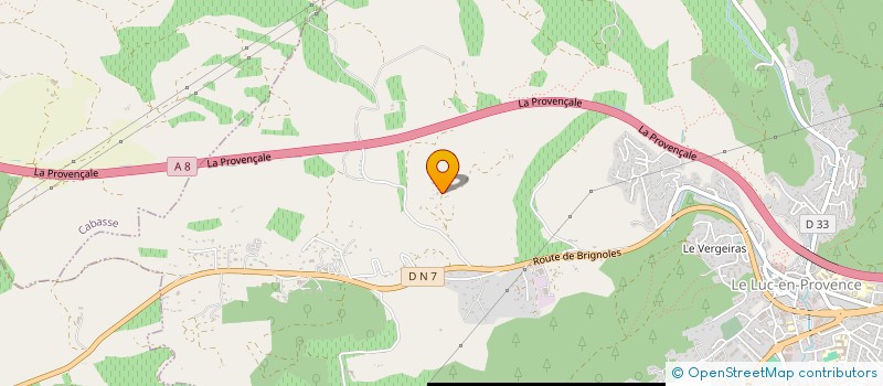 localisation de l'entreprise MONSIEUR LENNY HUTSENBAND  LE LUC