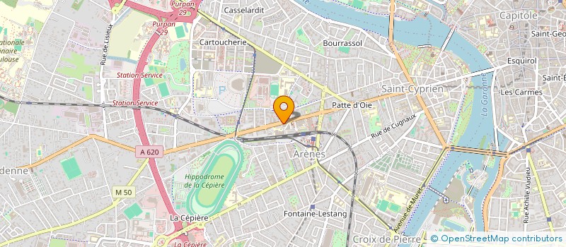 localisation de l'entreprise MONSIEUR LENNY JELINEK  TOULOUSE