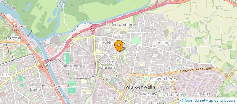 localisation de l'entreprise MONSIEUR LENNY-KEN DURIMEL à VAULX-EN-VELIN