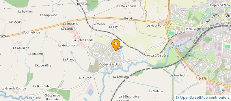 localisation de l'entreprise MONSIEUR LENNY LARDEUX  POCE-LES-BOIS