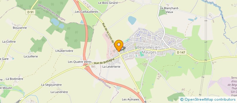 localisation de l'entreprise MONSIEUR LENNY LEHY  BEGROLLES-EN-MAUGES