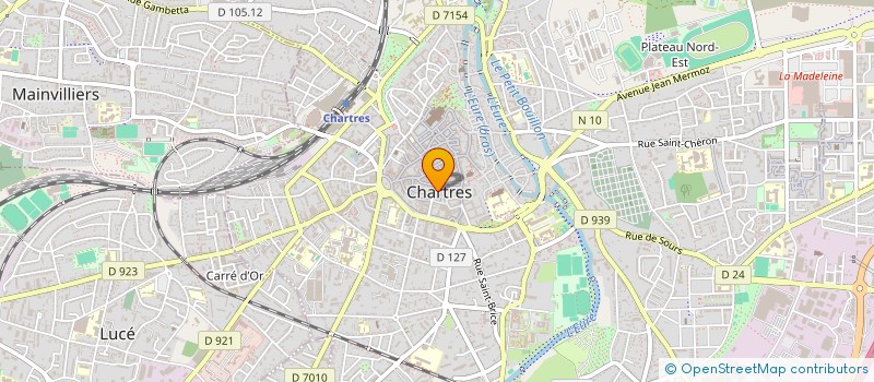 localisation de l'entreprise MONSIEUR LENNY LENFANT à CHARTRES