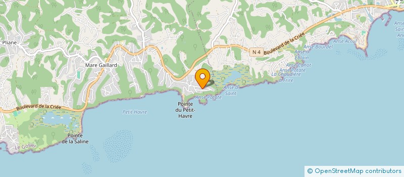 localisation de l'entreprise MONSIEUR LENNY LIPSON  SAINT-FRANCOIS