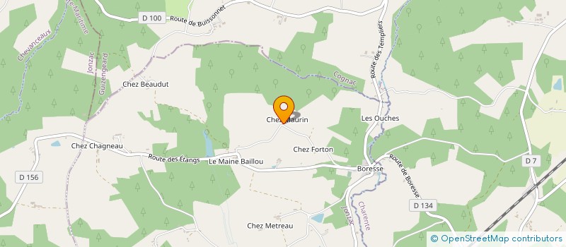 localisation de l'entreprise MONSIEUR LENNY LUCAS  BORESSE-ET-MARTRON