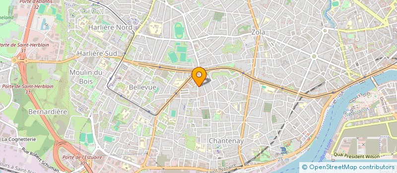 localisation de l'entreprise MONSIEUR LENNY MARNE à NANTES