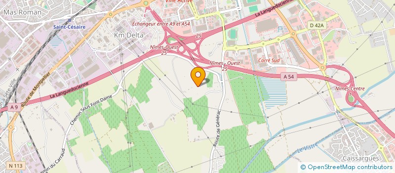 localisation de l'entreprise MONSIEUR LENNY MASCLEF  NIMES