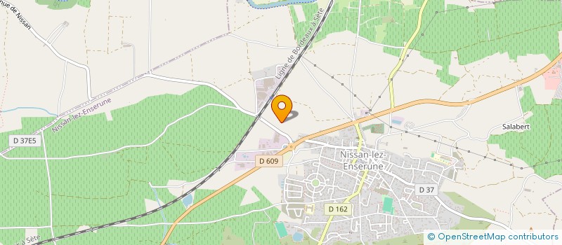 localisation de l'entreprise MONSIEUR LENNY METIDJI à COLOMBIERS