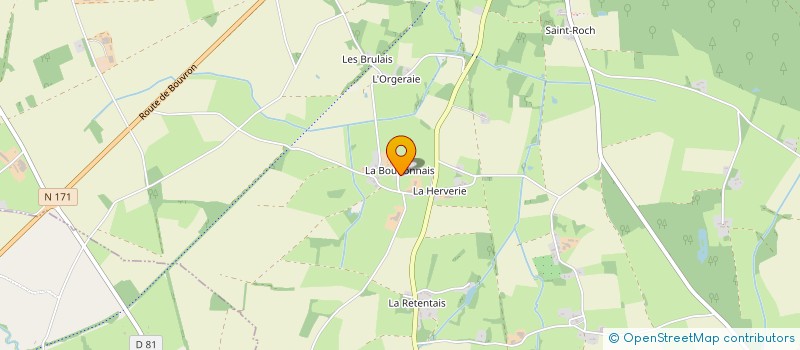 localisation de l'entreprise MONSIEUR LENNY MIGNOT  BLAIN