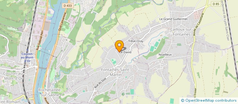 localisation de l'entreprise MONSIEUR LENNY MINODIER  FONTAINES-SAINT-MARTIN