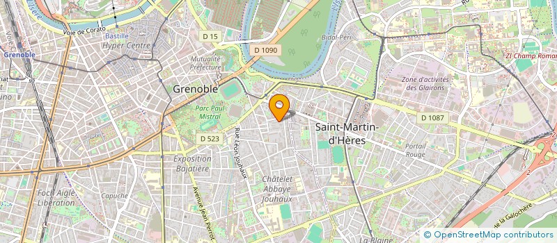 localisation de l'entreprise MONSIEUR LENNY PAGNY  GRENOBLE