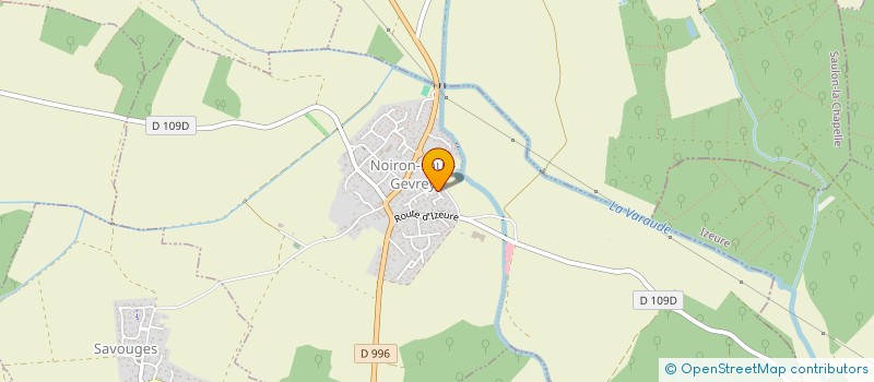 localisation de l'entreprise MONSIEUR LENNY PEDUZZI  NOIRON-SOUS-GEVREY