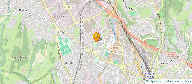 localisation de l'entreprise MONSIEUR LENNY PERIOCHE  CHAMBERY