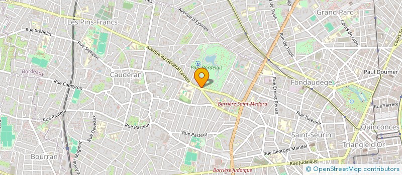 localisation de l'entreprise MONSIEUR LENNY PERRIER  BORDEAUX