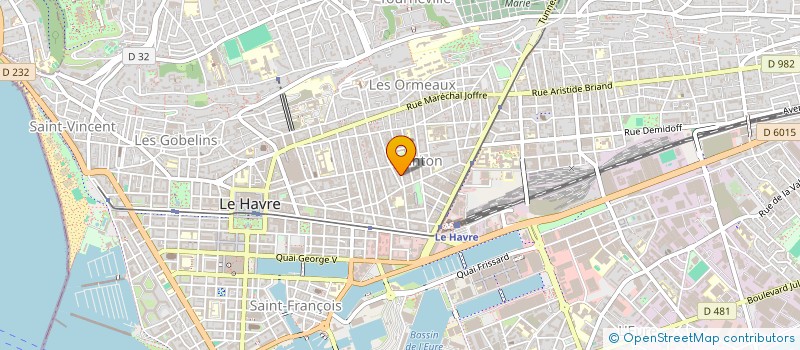 localisation de l'entreprise MONSIEUR LENNY PORTE  LE HAVRE