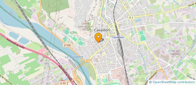 localisation de l'entreprise MONSIEUR LENNY QUEZEL-PERON  CAVAILLON